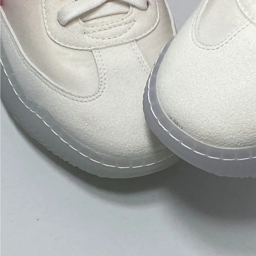 Stella McCartney gradient lace-up sneakers size 37